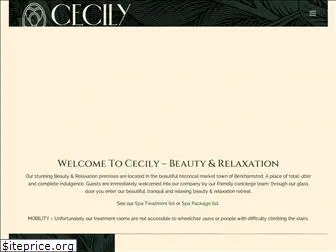 cecilydayspa.co.uk