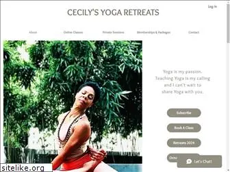 cecilysyogaretreats.com