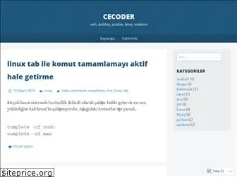 www.cecoder.wordpress.com