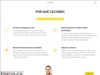 cecomex.com.ec