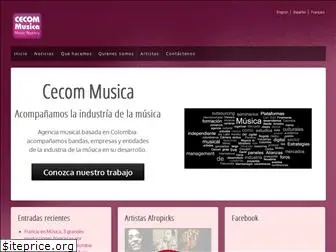 cecommusica.com