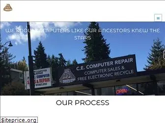 cecomputersrepair.com