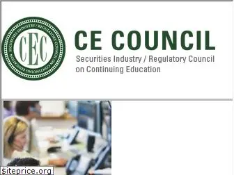 cecouncil.com