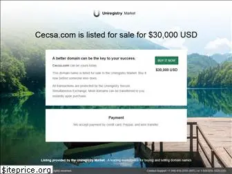 cecsa.com