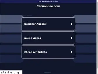 cecuonline.com