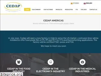 cedap-americas.com