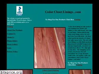 cedar-closet-linings.com