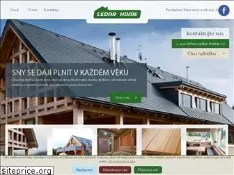 cedar-home.cz