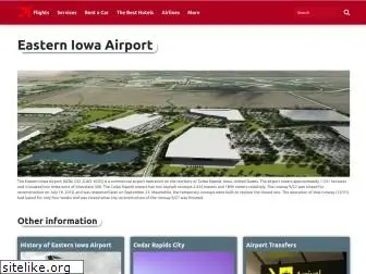 cedar-rapids-airport.com