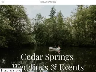 cedar-springs.com