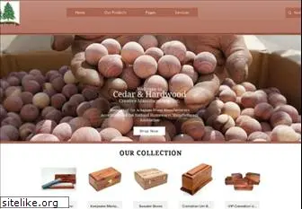 cedarandhardwood.com