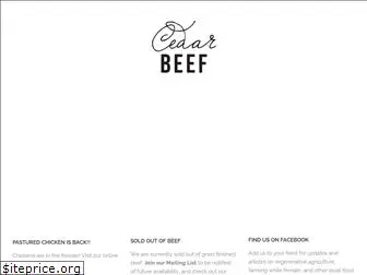 cedarbeef.ca