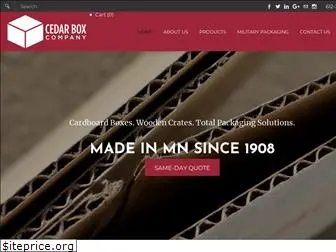 cedarboxcompany.com