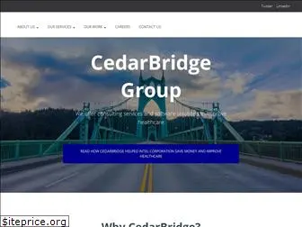 cedarbridgegroup.com