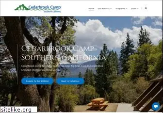 cedarbrookcampca.org