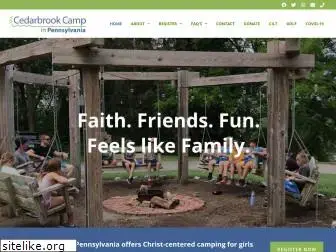 cedarbrookcamppa.org