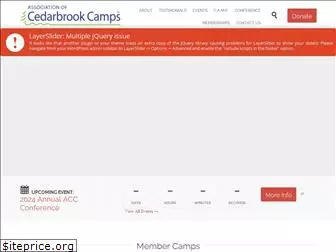 cedarbrookcamps.com