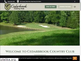 cedarbrookcountryclub.com