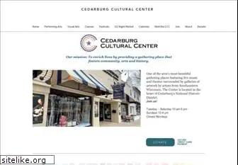 cedarburgculturalcenter.org