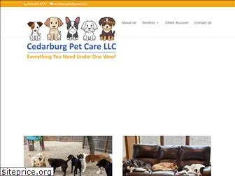 cedarburgpetcare.com