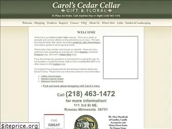 cedarcellar.com