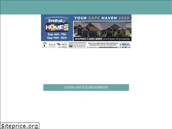 cedarcityfestivalofhomes.com
