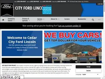 cedarcityford.com