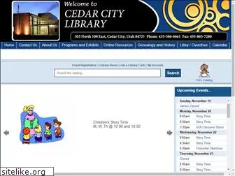 cedarcitylibrary.org