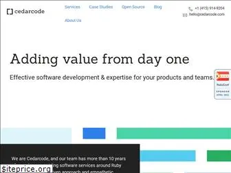 cedarcode.com