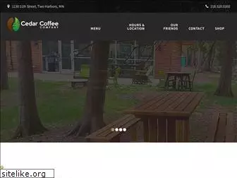 cedarcoffeecompany.com