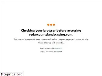 cedarcountylandscaping.com