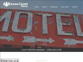 cedarcourtmotel.com