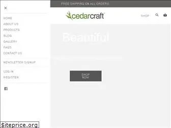 cedarcraft.com