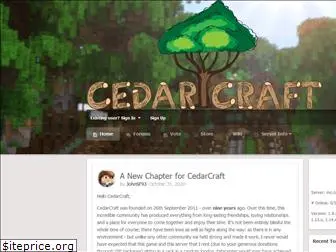 cedarcraft.org