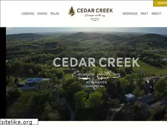 cedarcreekcenter.com