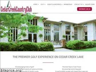 cedarcreekcountryclub.com