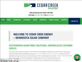 cedarcreekenergy.com