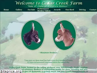 cedarcreekfarm.com