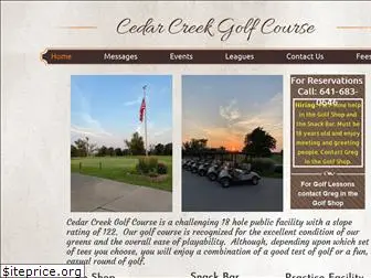 cedarcreekgolfcourse.com