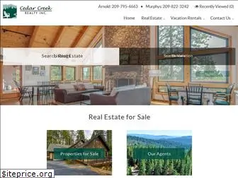 cedarcreekrealty.com