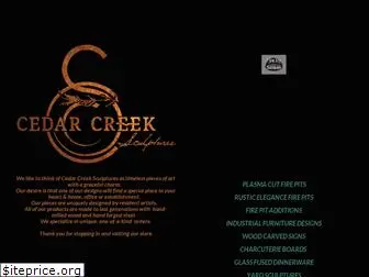 cedarcreeksculptures.com