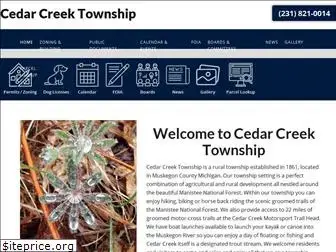 cedarcreektownship.org