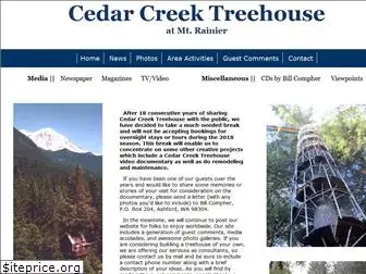 cedarcreektreehouse.com