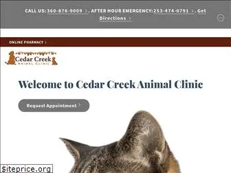 cedarcreekwa.com