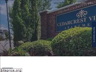 cedarcrest-apts.com