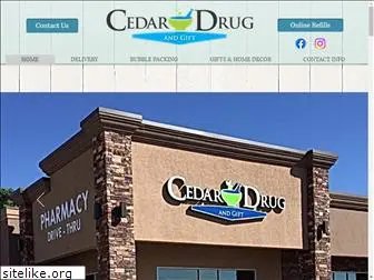 cedardrug.com