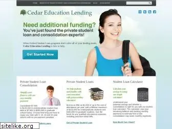 cedaredlending.com