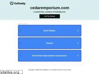 cedaremporium.com