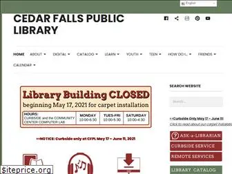 cedarfallslibrary.org