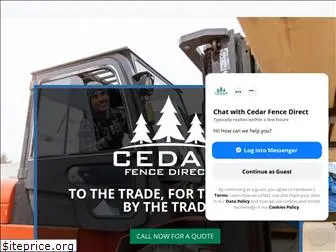 cedarfencedirect.com